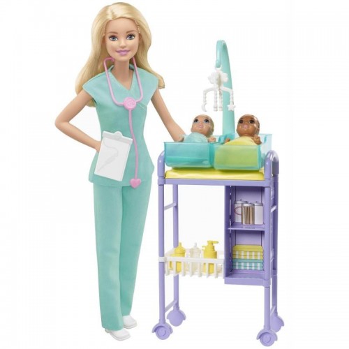 Barbie Παιδίατρος (GKH23)