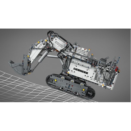 Lego Technic Liebherr R9800 (42100)