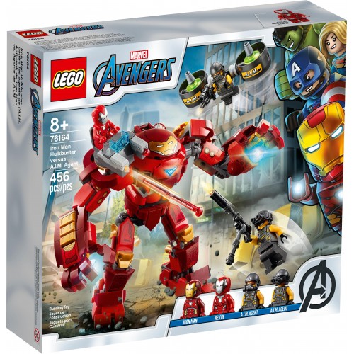 Lego Super Heroes Iron Man Hulkbuster versus A.I.M. Agent (76164)