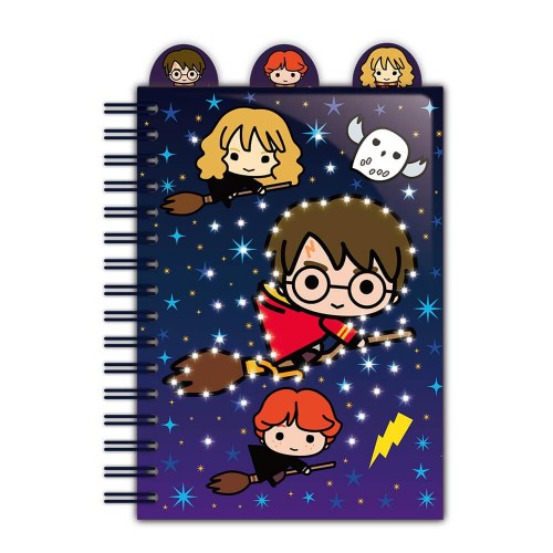 Σημειωματάριο με φως Harry Potter (SLHP361) Σημειωματάριο με φως Harry Potter (SLHP361)