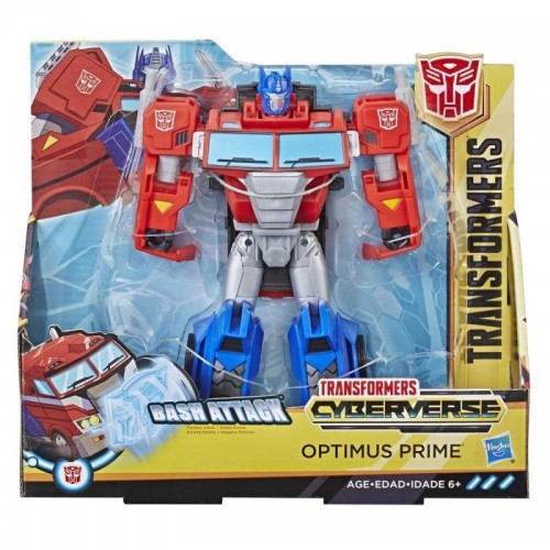 Transformers Cyberverse Ultra Class Optimus Prime (E3639/E1886)