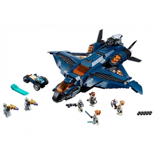 Lego Super Heroes Avengers Ultimate Quinjet (76126)