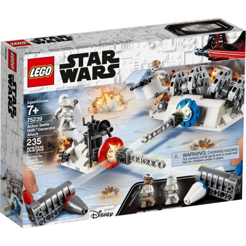 Lego Star Wars Action Battle Hoth Generator Attack (75239)