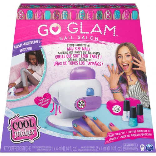 Cool Maker Go Glam Deluxe Εξοπλισμός Διακόσμησης Νυχιών (6054791)