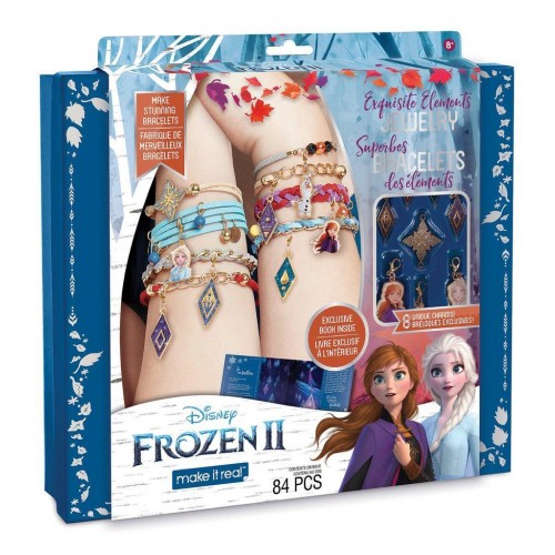 Make it Real Frozen II Exquisite Elements Jewelry (4323)