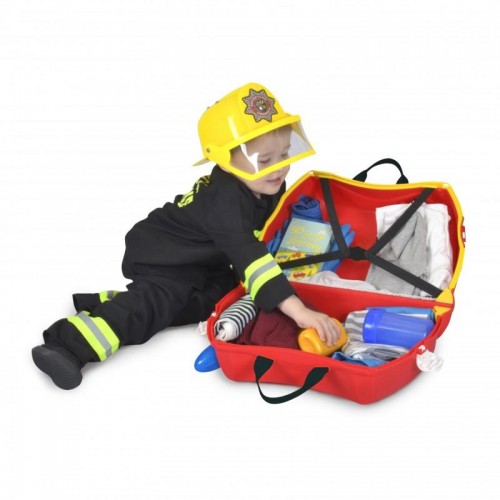 Trunki Βαλίτσα Frank Fire the Engine (0254)