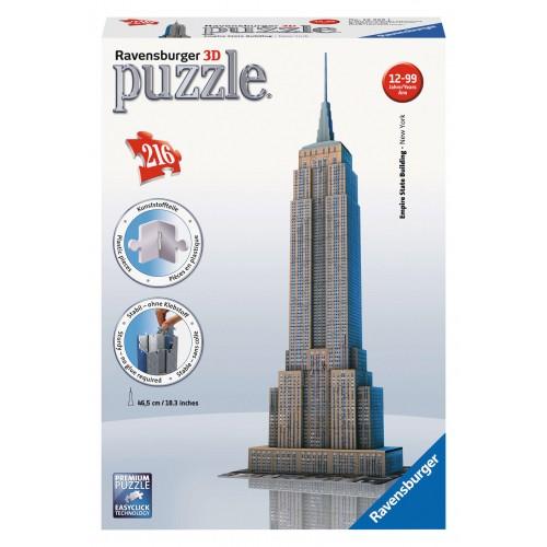 Puzzle 3D 216τεμ Empire State Building (12553)