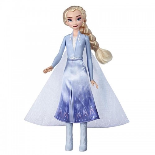 Κούκλα Elsa Frozen II Magical Swirling Adventure Light Up (E6952/E7000)