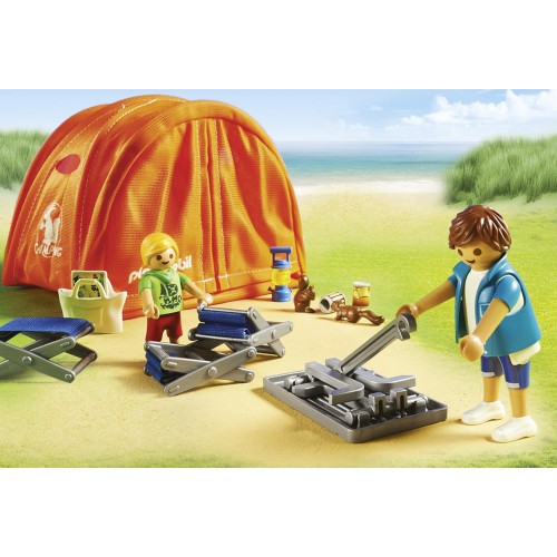 Οικογενειακή Σκηνή Camping (70089)