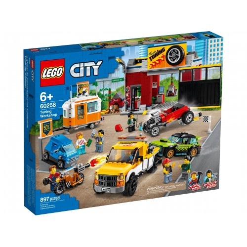 Lego City Συνεργείο Αυτοκινήτων (60258)