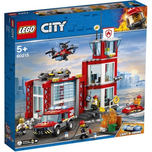 Lego City Fire Station (60215)