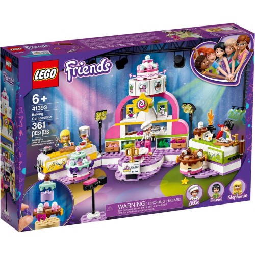 Lego Friends Baking Competition (41393)
