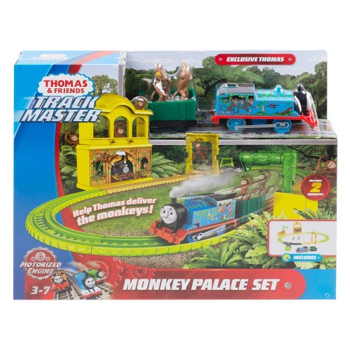 Thomas and Friends Trackmaster Παλάτι με Μαϊμουδάκια (FXX65)