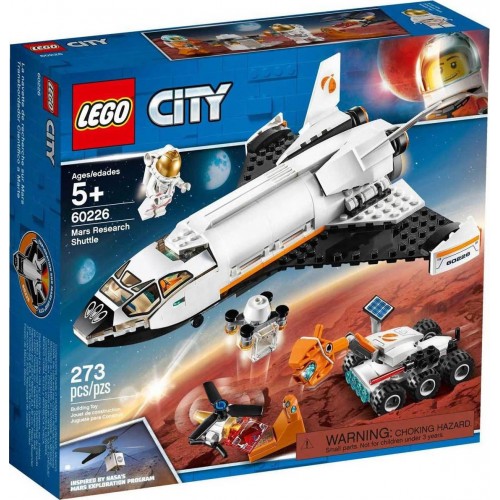 Lego City Mars Research Shuttle (60226)
