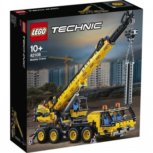 Lego Technic Κινητός Γερανός (42108)