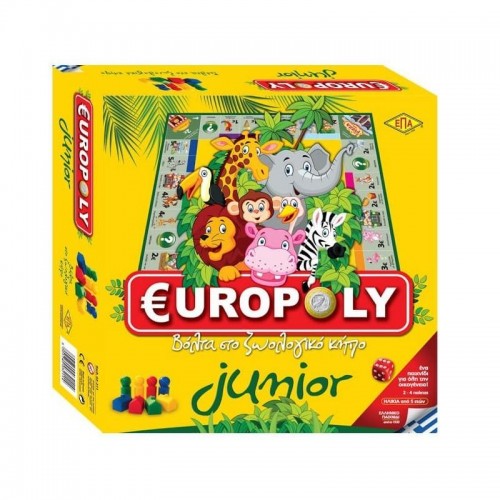 Junior Europoly (03-211)