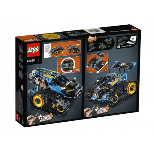 Lego Technic Remote-Controlled Stunt Racer (42095)