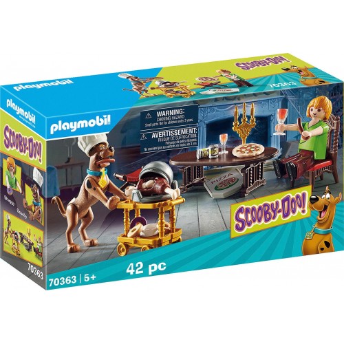 Playmobil Scooby-Doo! Δείπνο με τον Σάγκι (70363)