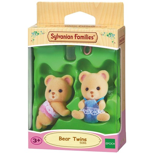 Sylvanian Families Δίδυμα μωρά αρκουδάκια (5086)