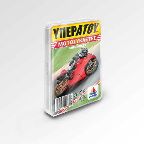 Κάρτες Υπερατού Μοτοσυκλέτες Super Bikes (100583)