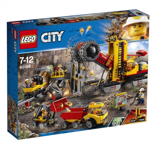 Lego City Mining Experts Site (60188)