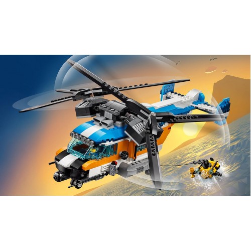 Lego Creator Twin - Rotor Helicopter (31096)