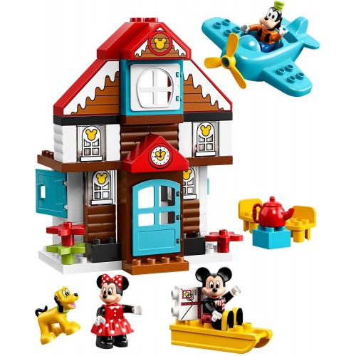 Lego Duplo Mickey's Vacation House (10889)