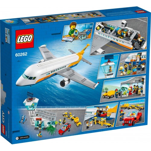 Lego City Passenger Airplane (60262)
