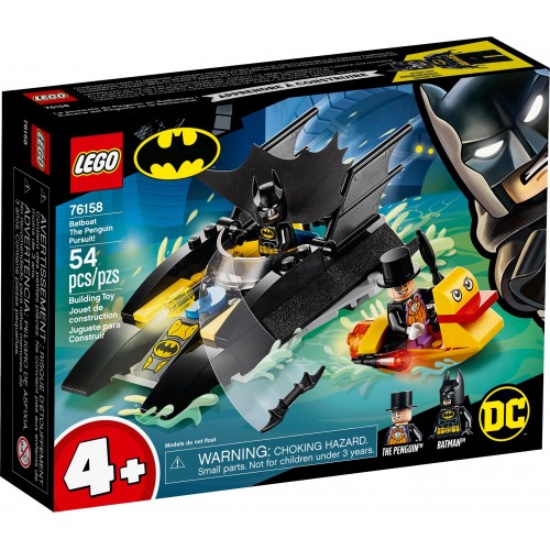Lego Super Heroes Batboat The Penguin Pursuit (76158)