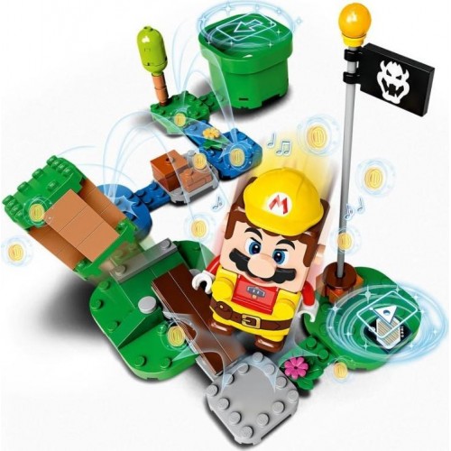 Lego Super Mario Builder Mario Power-Up Pack (71373)
