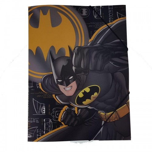 Ντοσιέ με λάστιχο Batman (18510)