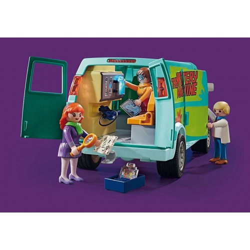 Playmobil Scooby-Doo! Βαν "Mystery Machine" (70286)