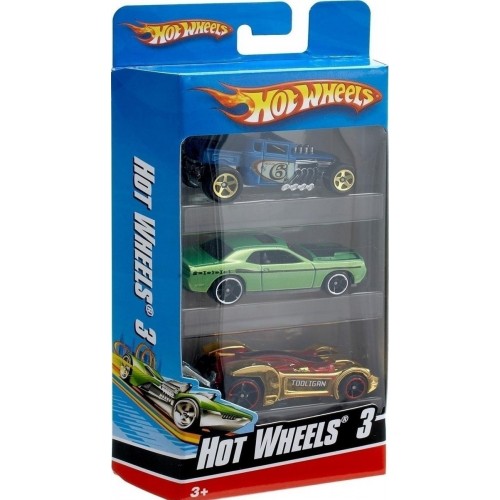 Hot Wheels Αυτοκινητάκια Σετ3 (K5904)