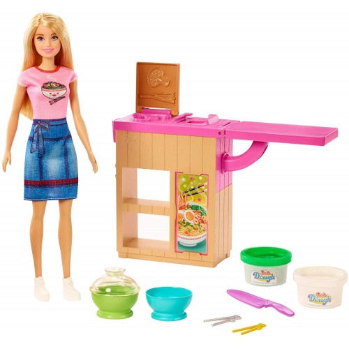 Barbie Μακαρονο-εργαστήριο (GHK43)