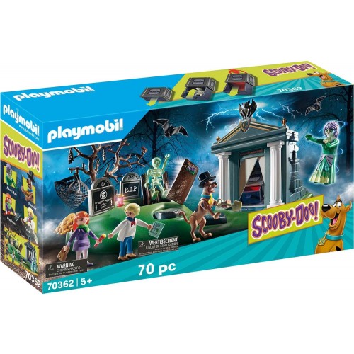 Playmobil Scooby-Doo! Περιπέτεια στο Νεκροταφείο (70362)