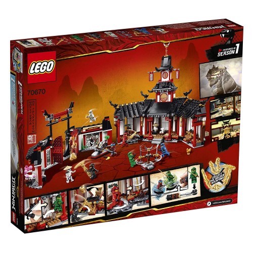 Lego Ninjago Monastery Training (70670)