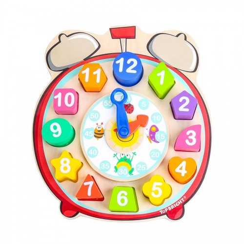 Top Bright Ρολόι puzzle 12τεμ (120351)