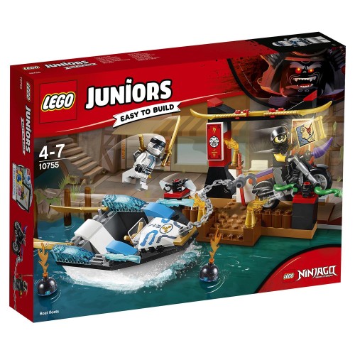 Lego Juniors Zane's Ninja Boat Pursuit (10755)