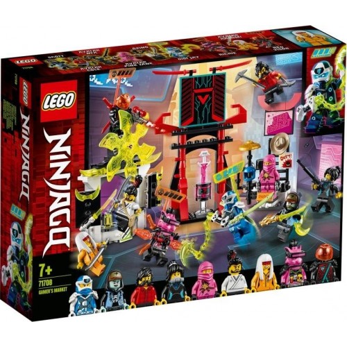 Lego Ninjago Gamer's Market (71708)