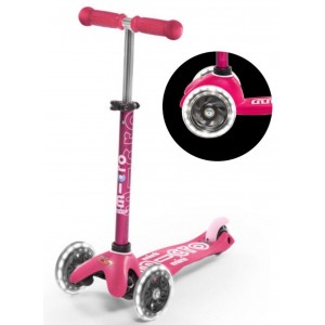 Πατίνι Mini Micro Deluxe Led Pink (MMD075)