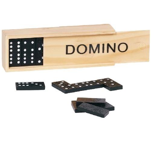 Domino σε ξύλινη κασετίνα (15449)