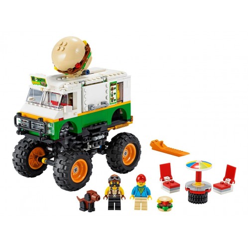 Lego Creator Monster Burger Truck (31104)