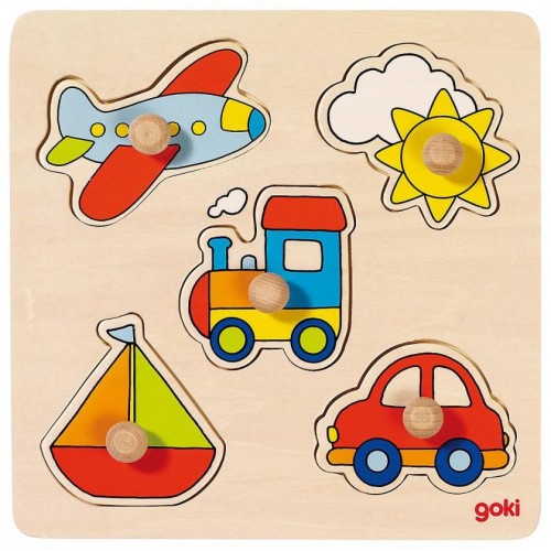 Puzzle σφηνώματα 5τεμ. (57545) Puzzle σφηνώματα 5τεμ. (57545)