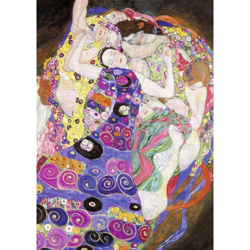 Puzzle 1000τεμ Gustav Klimt The Virgin (15587)