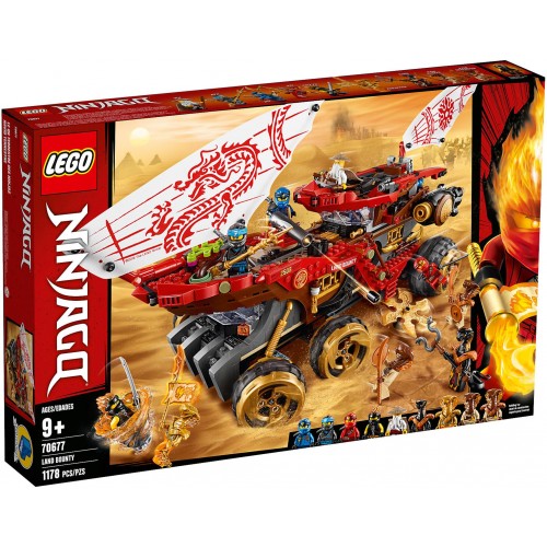 Lego Ninjago Land Bounty (70677)