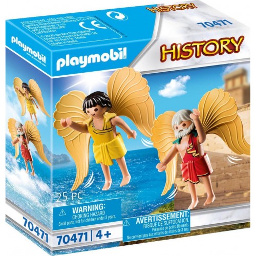 Playmobil History Ελληνική Μυθολογία Ο Δαίδαλος και ο Ίκαρος (70471)