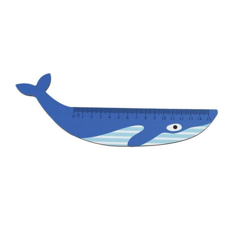 Χάρακας ξύλινος Φάλαινα (28430)