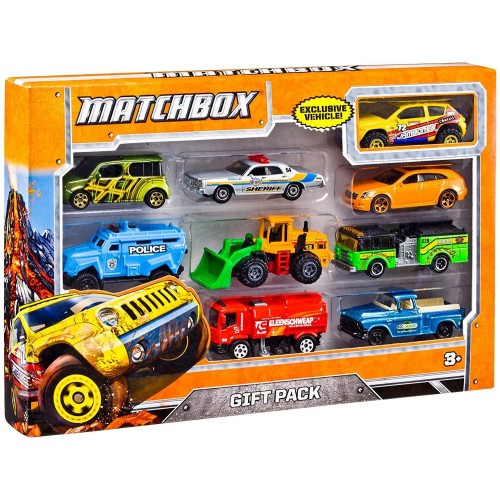 Matchbox Αυτοκινητάκια Σετ9 (X7111)