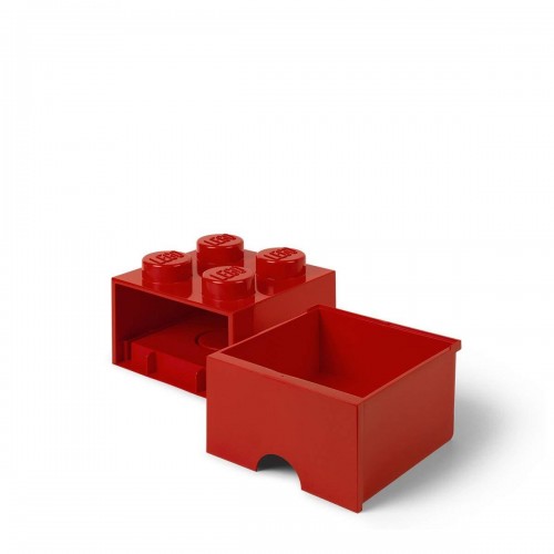 Παιχνιδόκουτο Lego 4 Red drawer (299121)