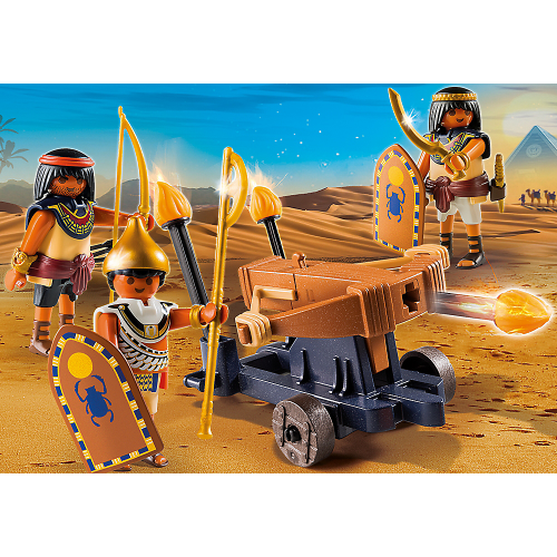 Αιγύπτιοι στρατιώτες με βαλλίστρα (5388)
